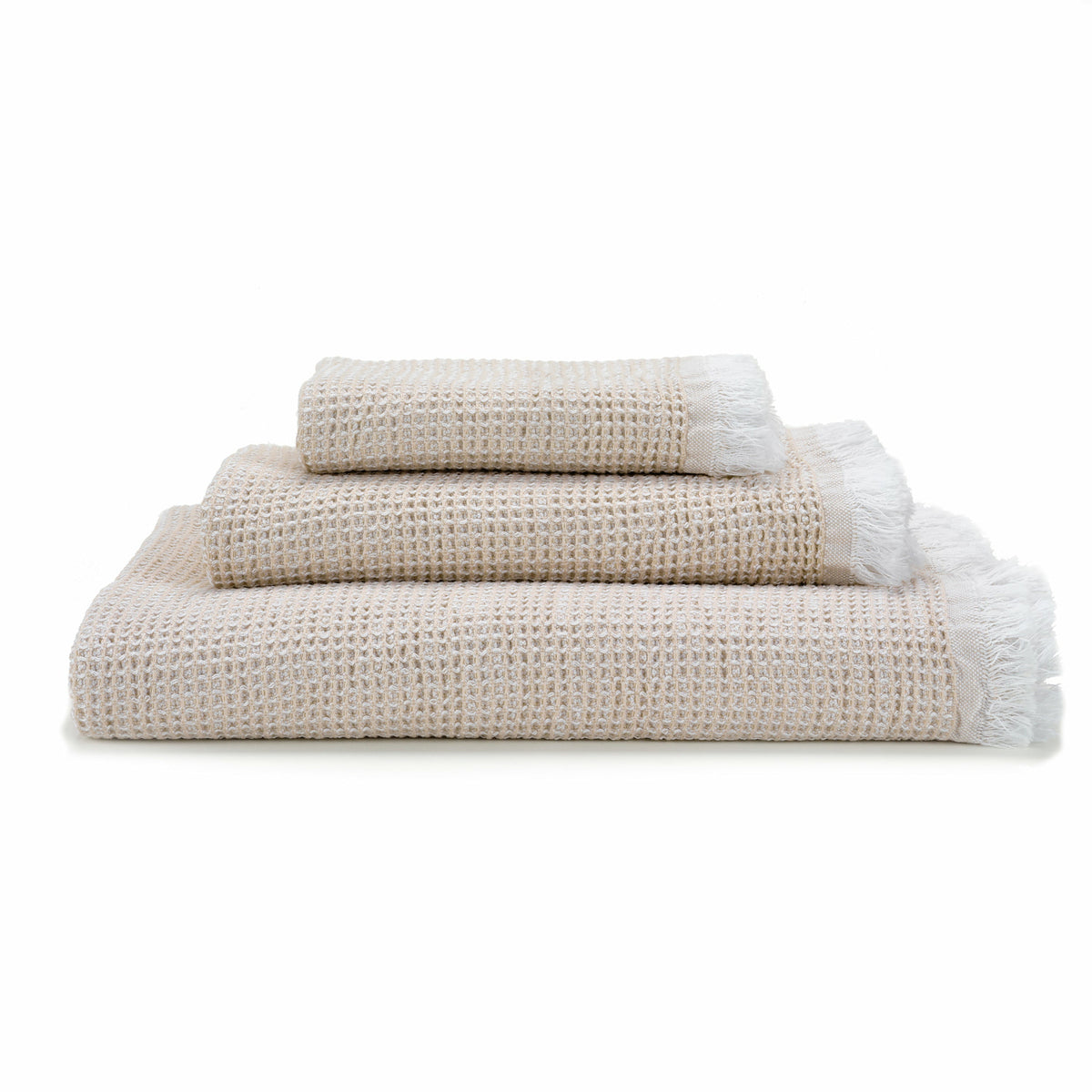 Abyss Bees Bath Towels Stack Linen (770) Fine Linens