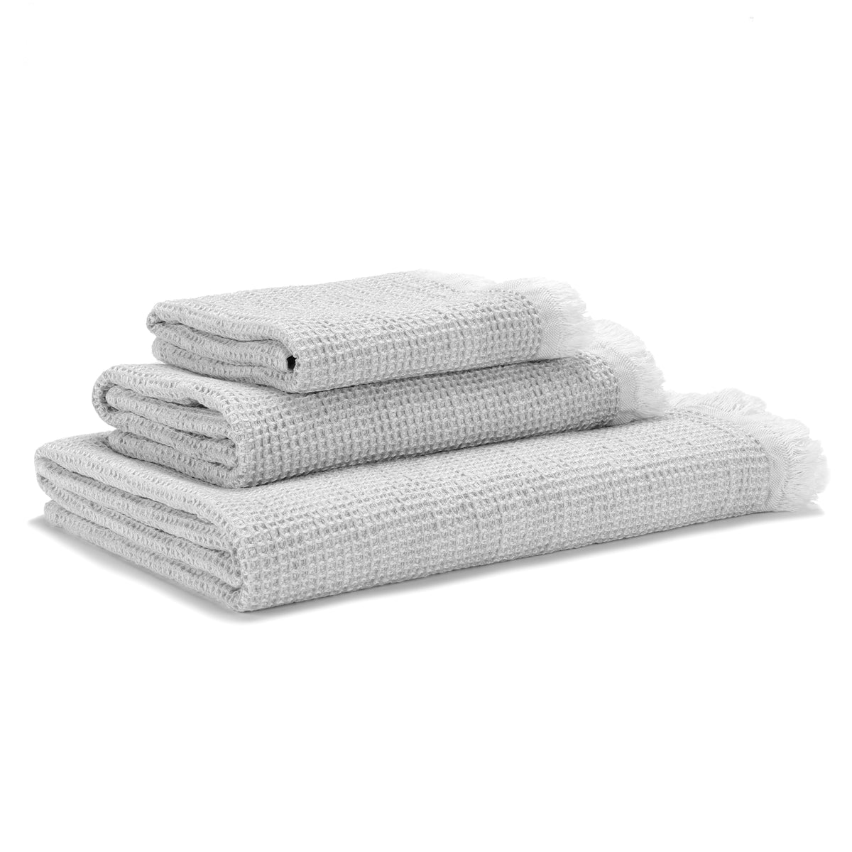 Abyss Bees Bath Towel Stack  Platinum (992) Fine Linens