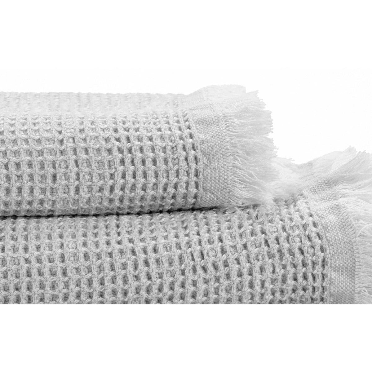 Abyss Bees Bath Towels Close Up Platinum (992) Fine Linens