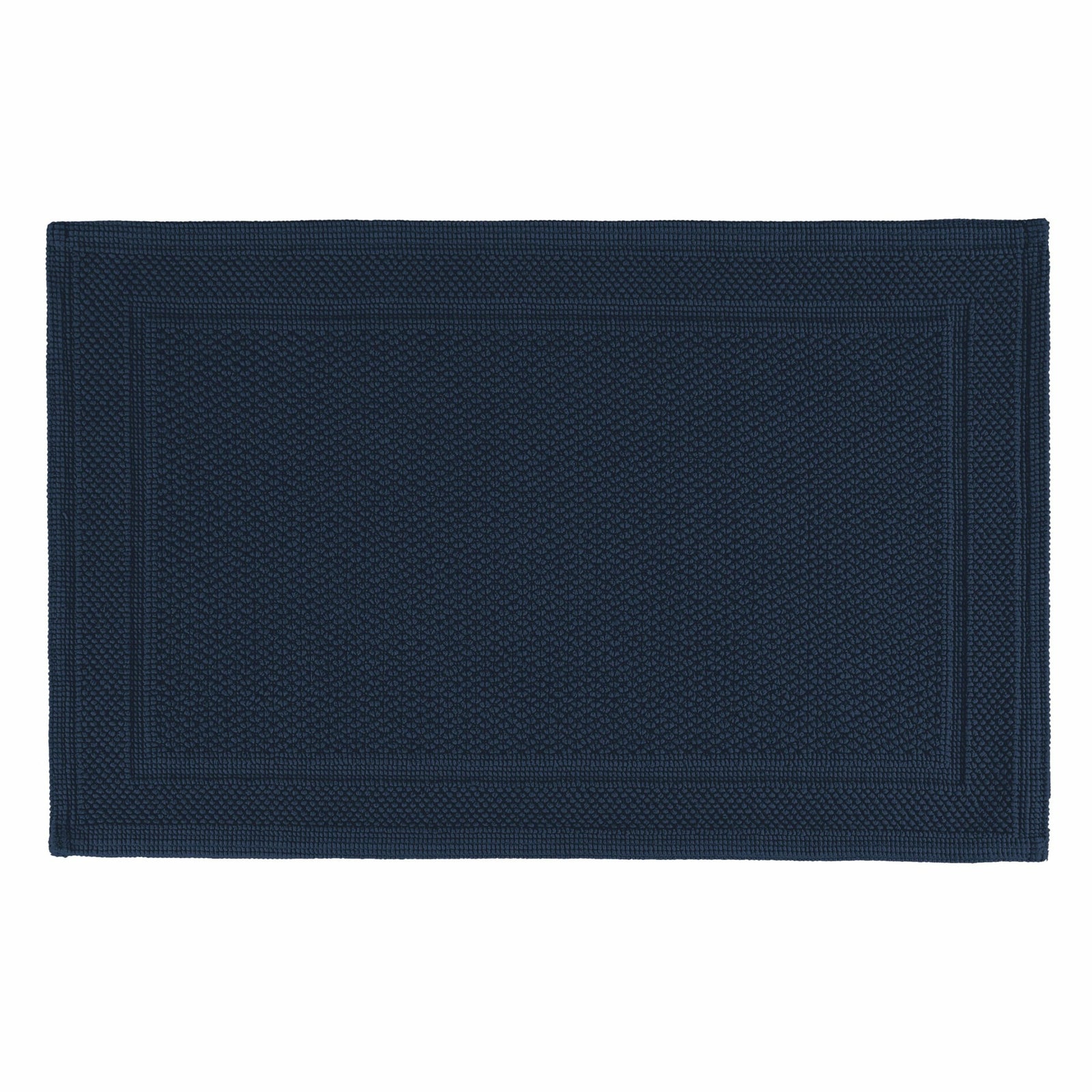 Graccioza Bee Waffle Woven Bath Mat Oxford Fine Linens