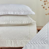 BOVI Eloise Coverlets and Shams - White featured image