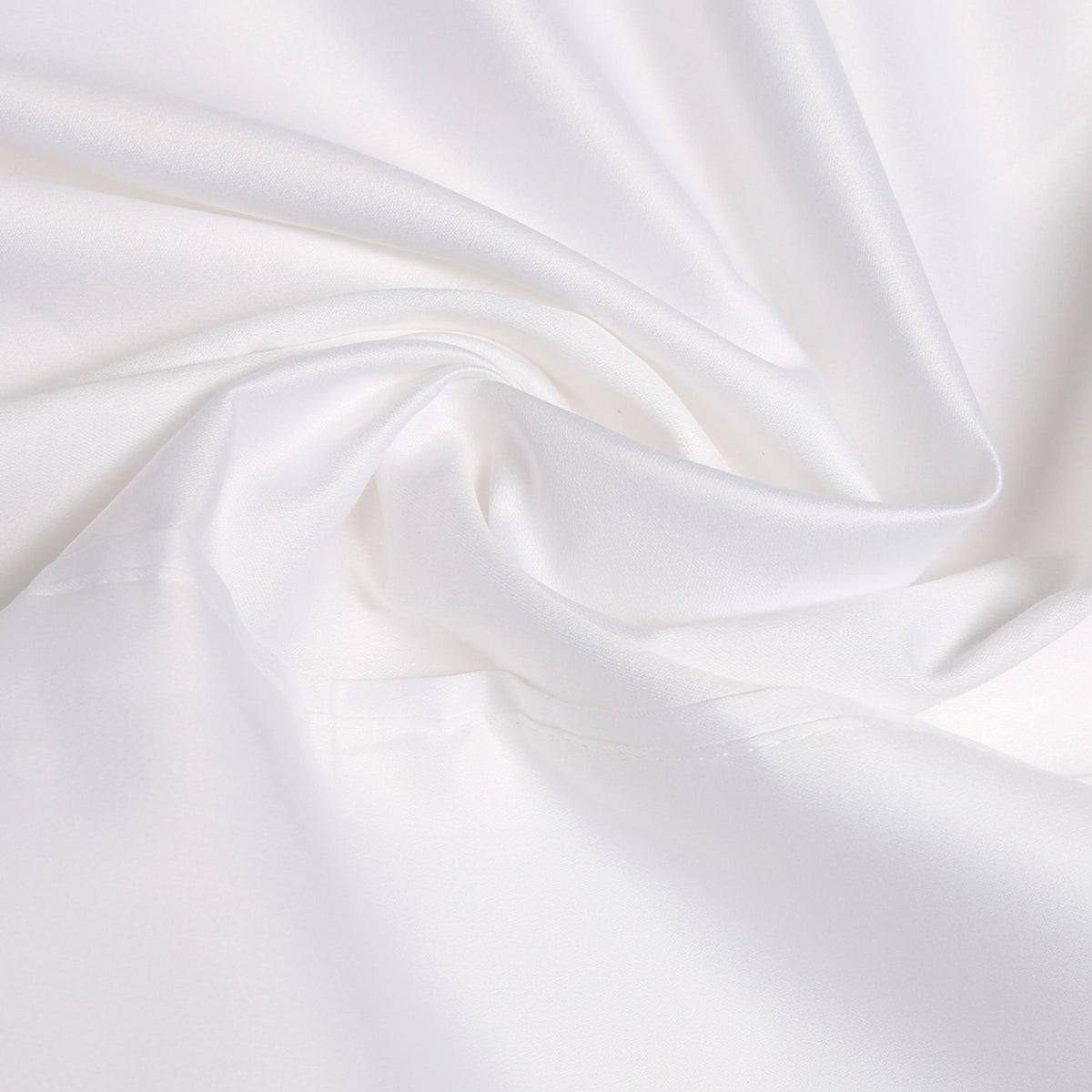 BOVI Estate Bedding Swatch White/White Fine Linens
