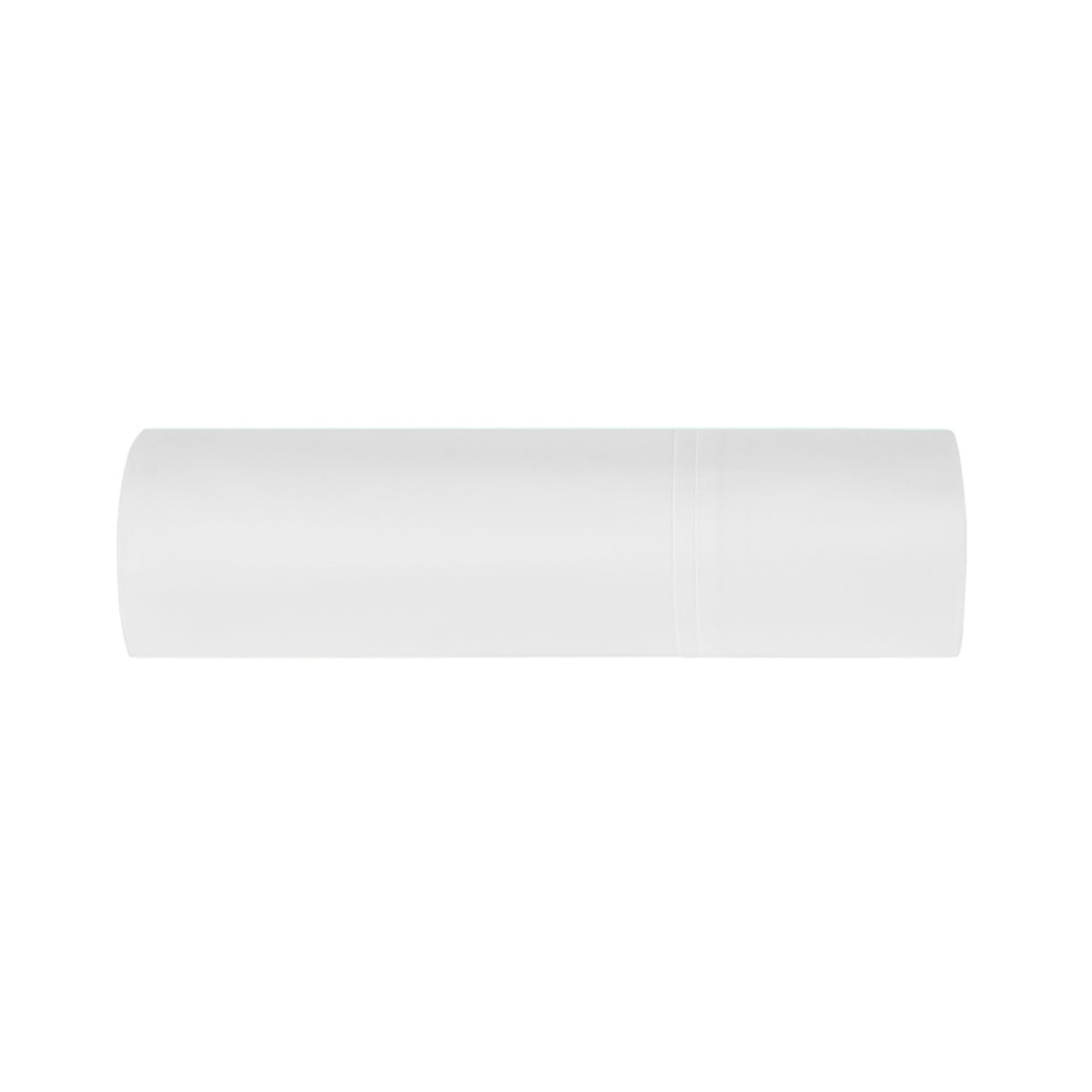 BOVI Estate Bedding Flat Sheet White/White Fine Linens
