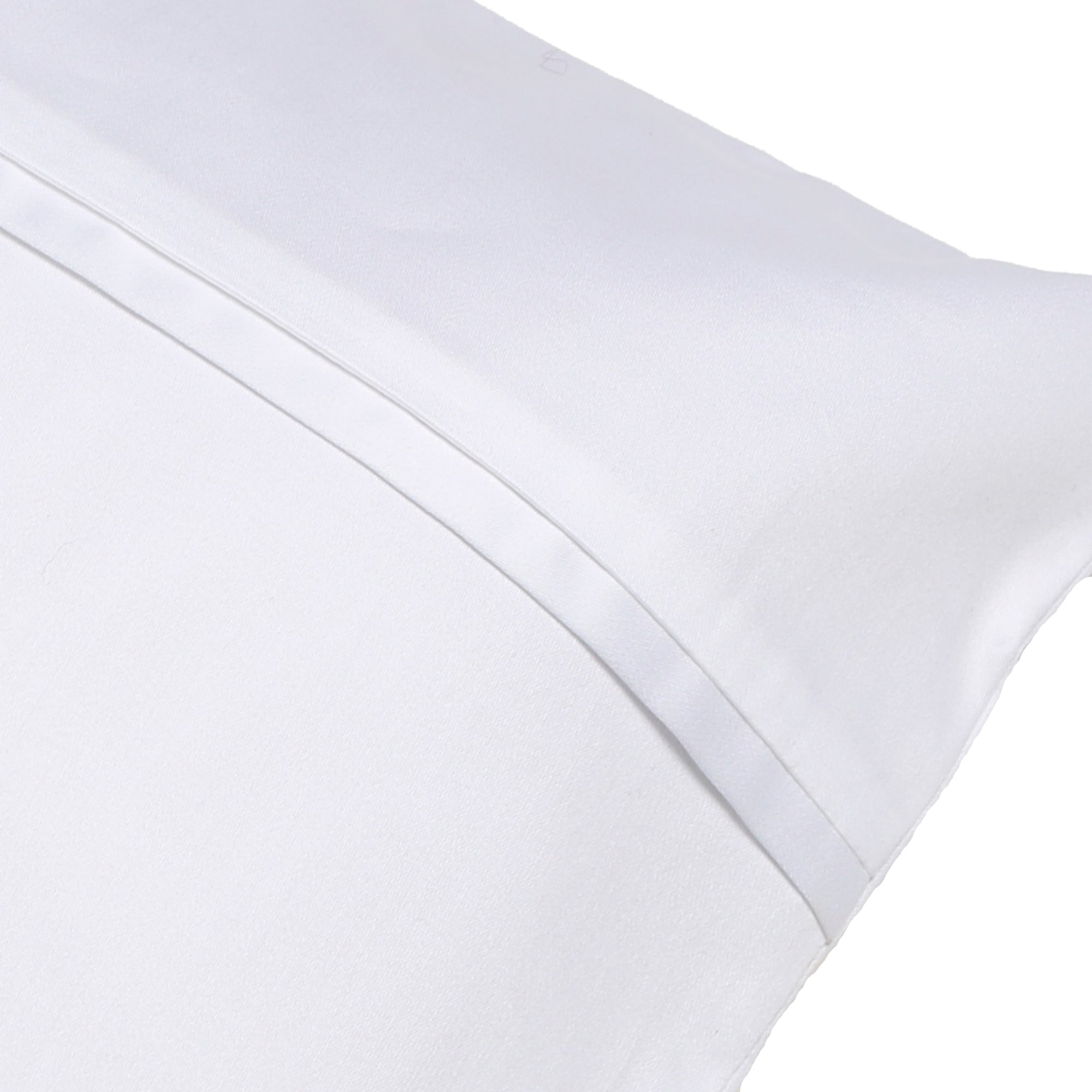 BOVI Estate Bedding Main White/White Fine Linens