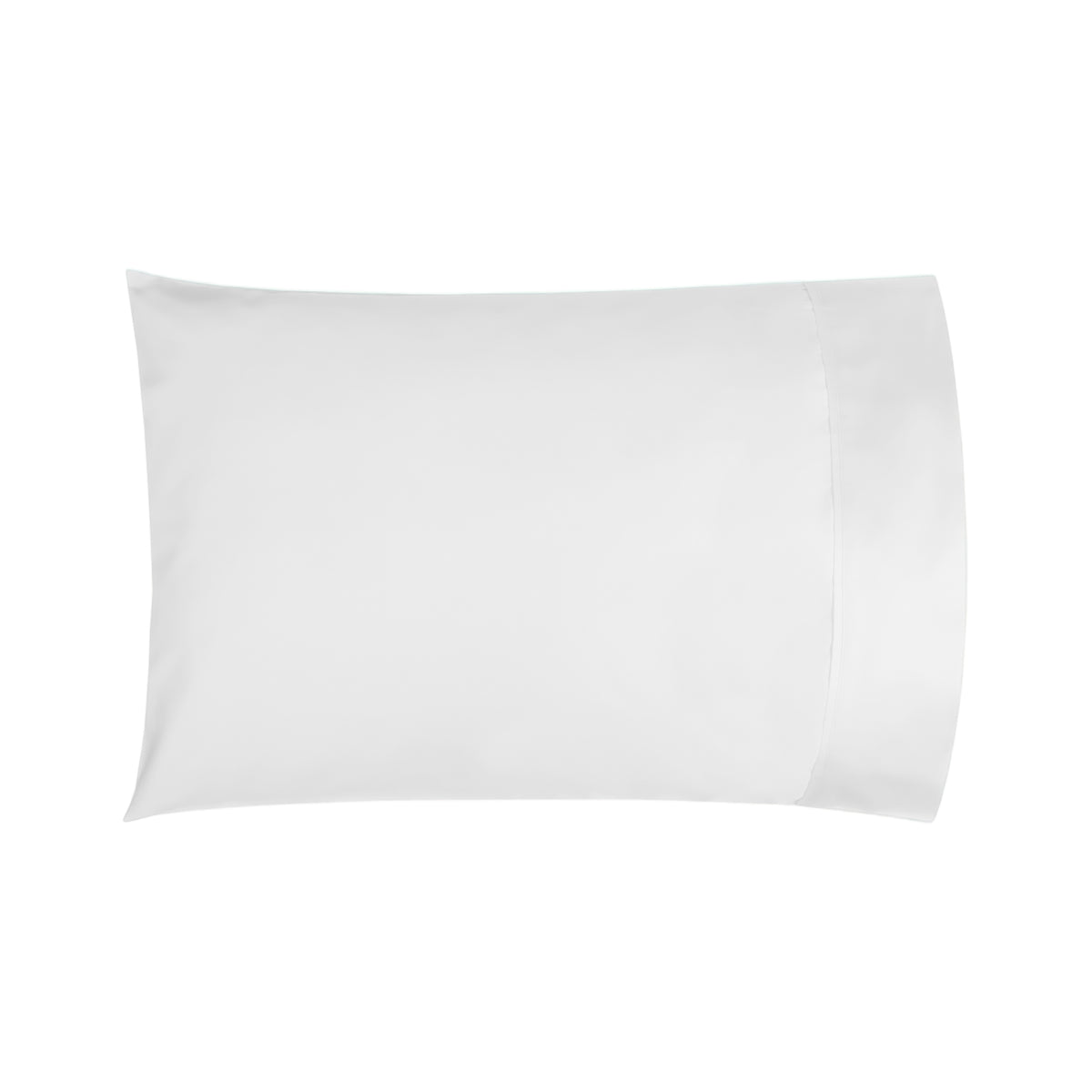 BOVI Estate Bedding Pillowcase White/White Fine Linens