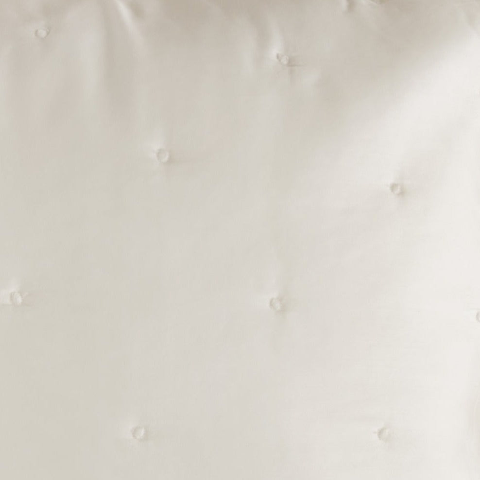 BOVI Grace Coverlets and Shams Main Ivory Fine Linens