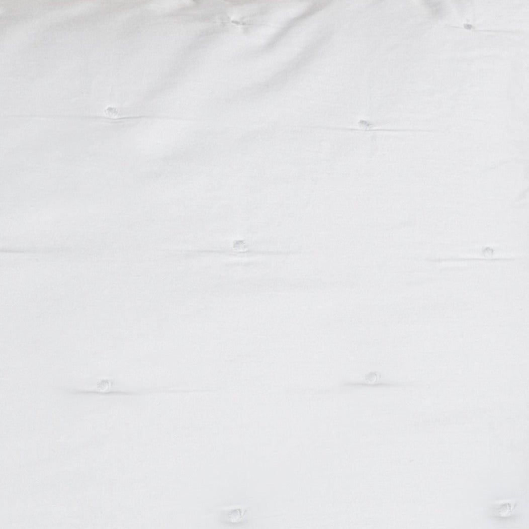 BOVI Grace Coverlets and Shams Main White Fine Linens