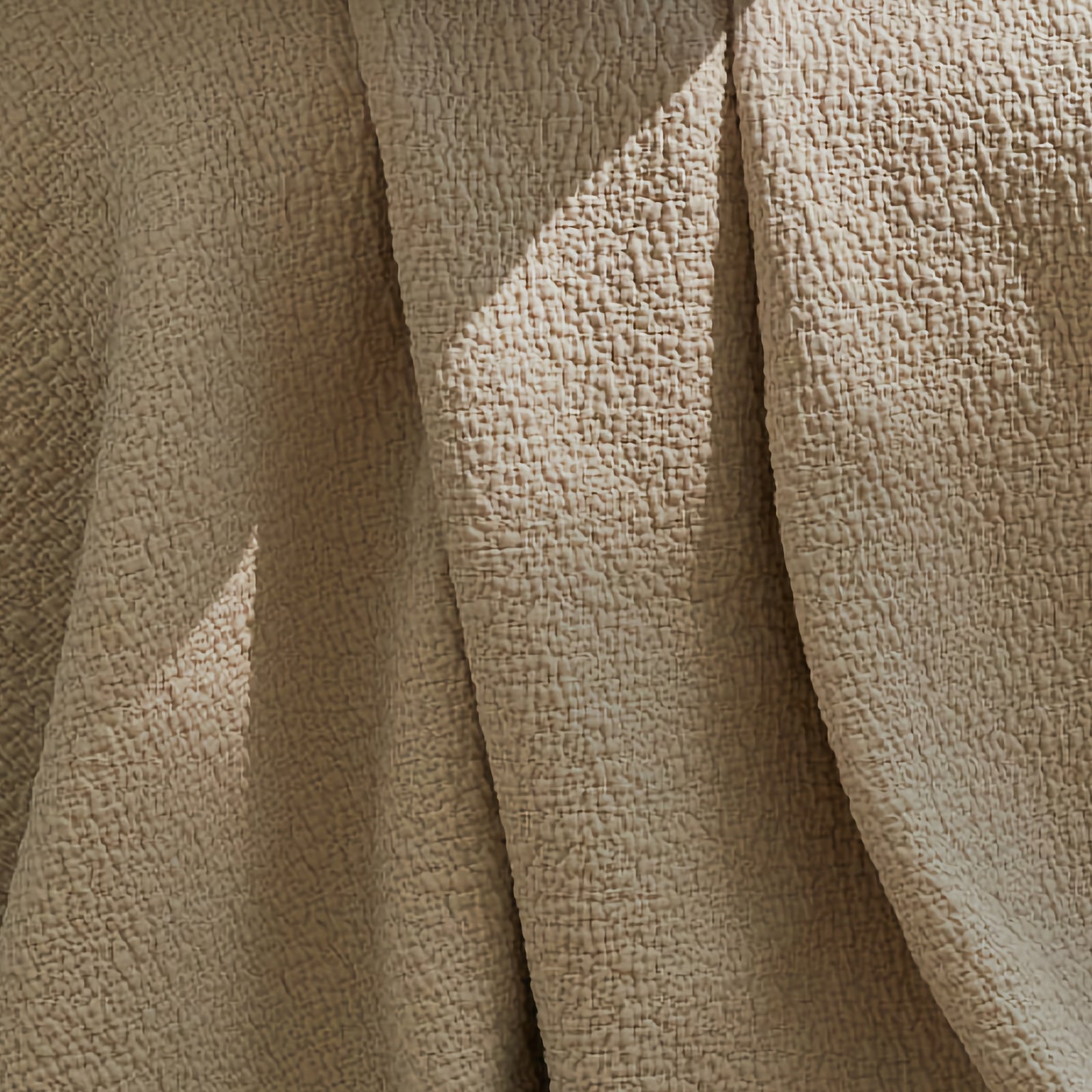 BOVI Lucca Matelass and Shams with Swatch Latte color