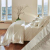 BOVI Magnolia Bedding Collection - White/Dove featured image