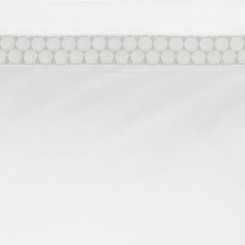 BOVI Magnolia Bedding Collection Main White/Dove Fine Linens