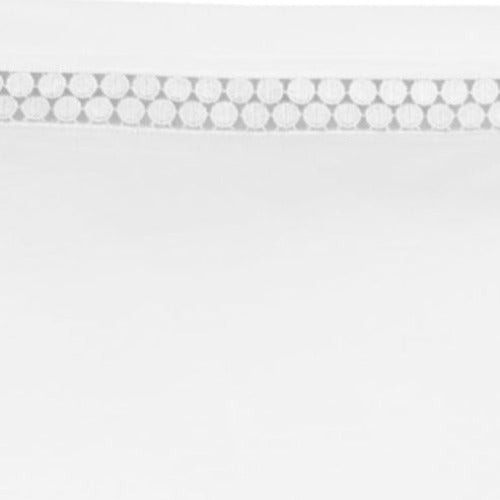 BOVI Magnolia Bedding Collection Main White/White Fine Linens