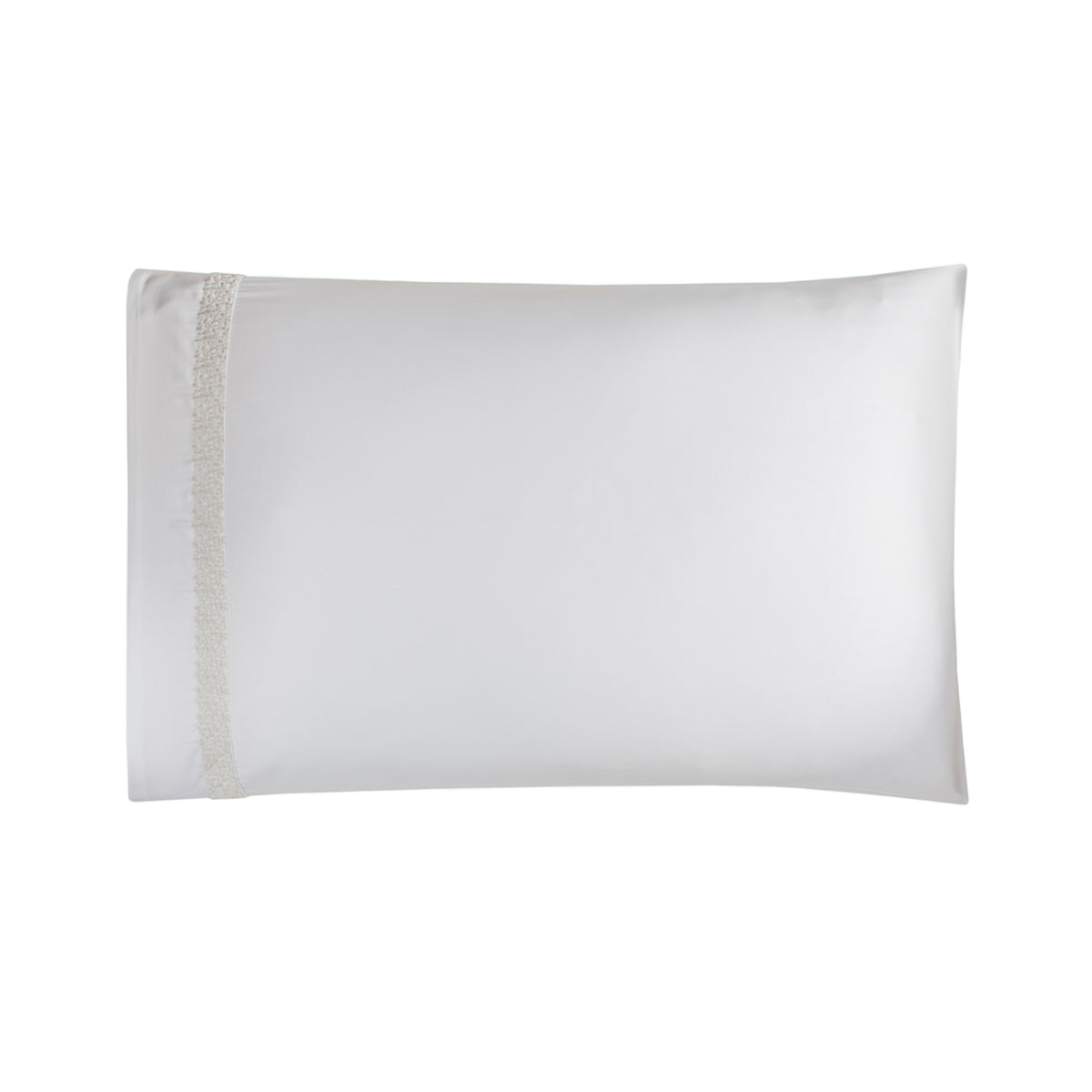 Silo of BOVI Malone Bedding Pillowcase White Dove Colored