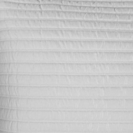 BOVI Monroe Coverlet Main Silver Fine Linens