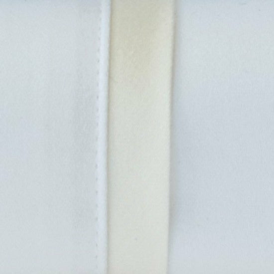BOVI Estate Bedding Swatch White/Ivory Fine Linens