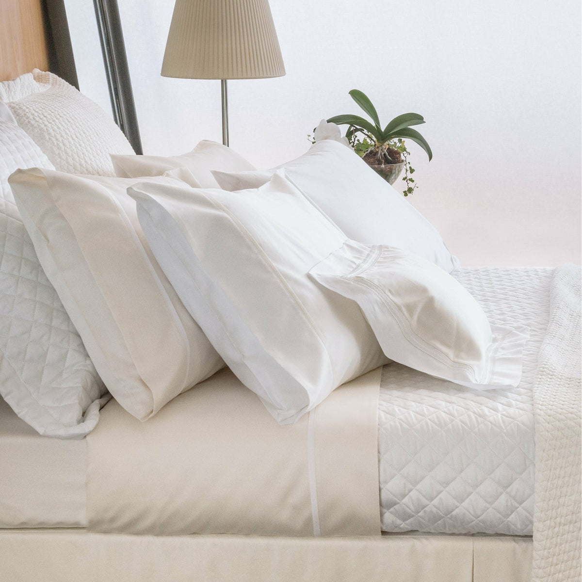 BOVI Simply Sateen Coverlets Lifestyle Fine Linens
