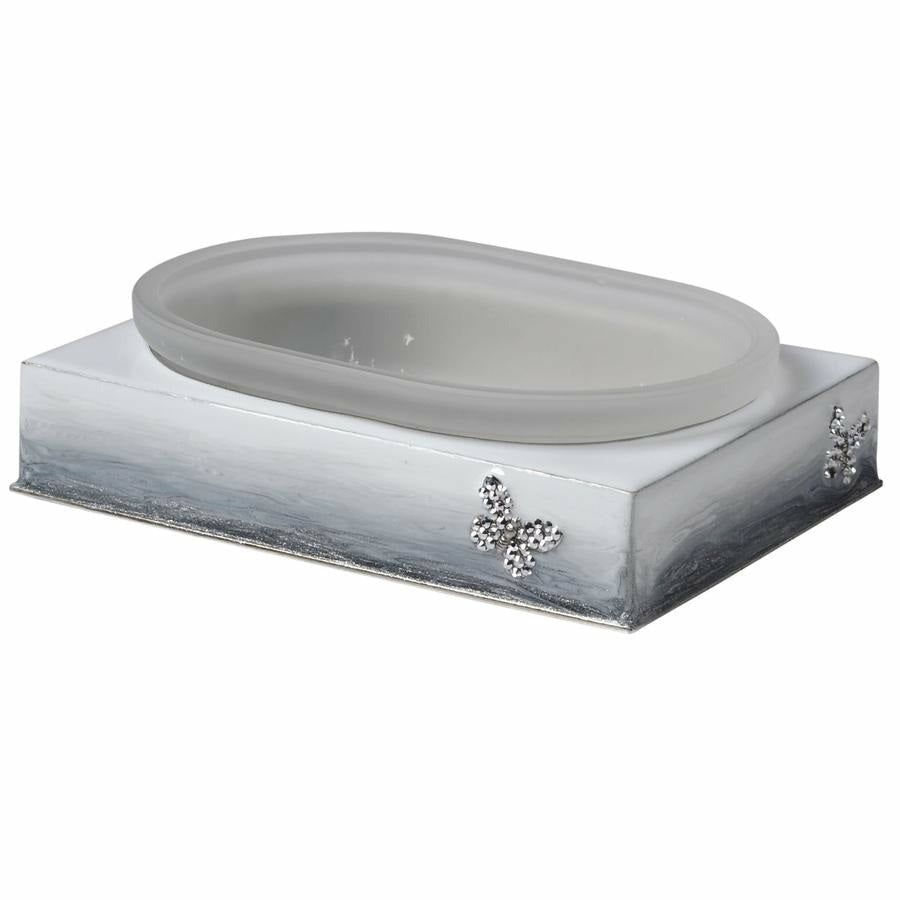 Breeze Gray Soap Dish Mike And Ally