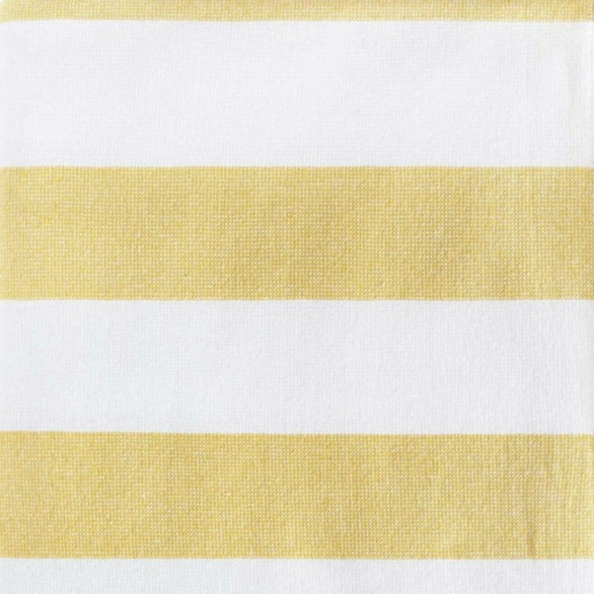 Bricini Costa Nova Beach Towels Swatch Mustard Fine Linens