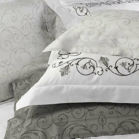 Dea Broccato Embroidered Bedding Lifestyle Fine Linens