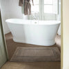 Graccioza Classic Bath Rug - Stone featured image