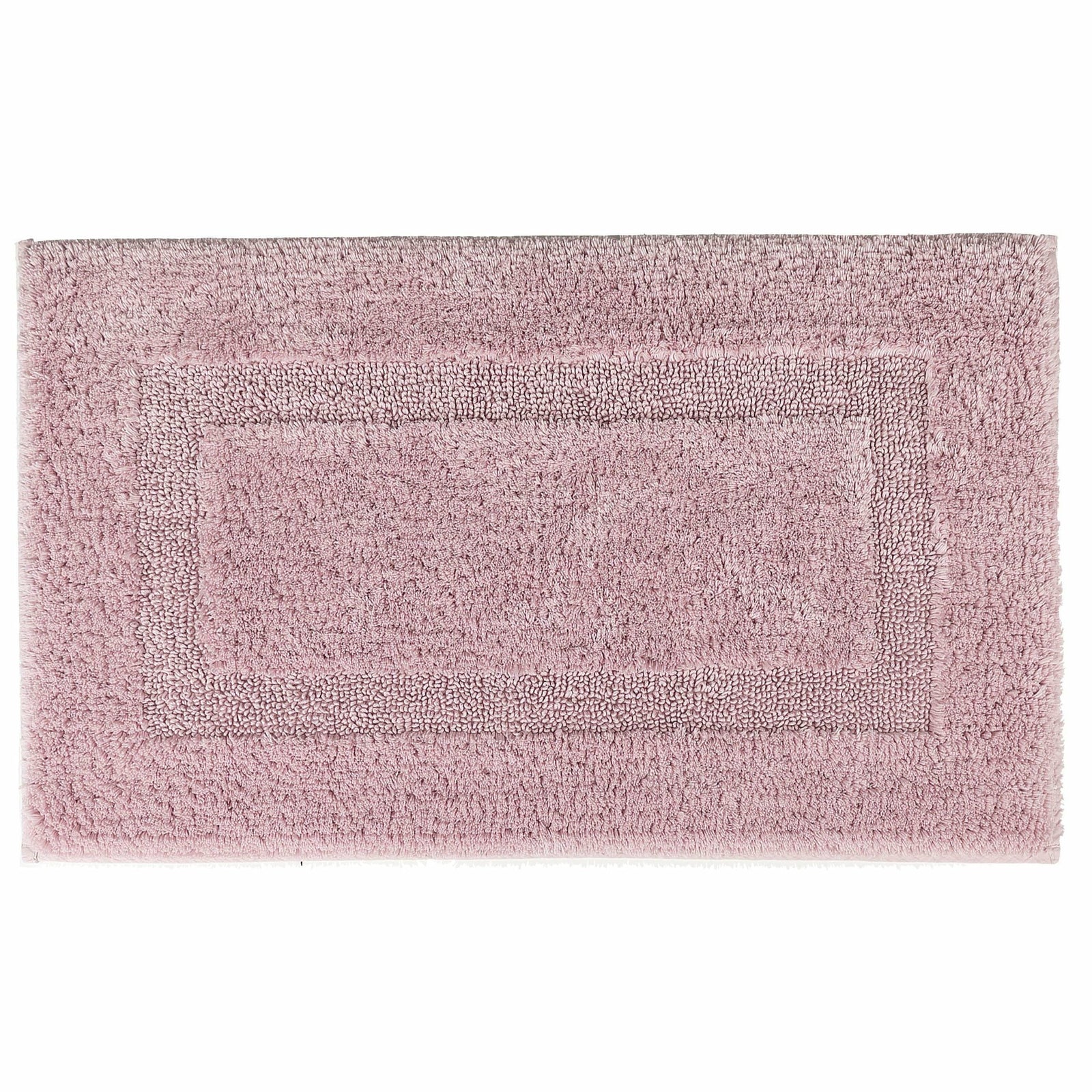 Graccioza Classic Bath Rug Blush Fine Linens