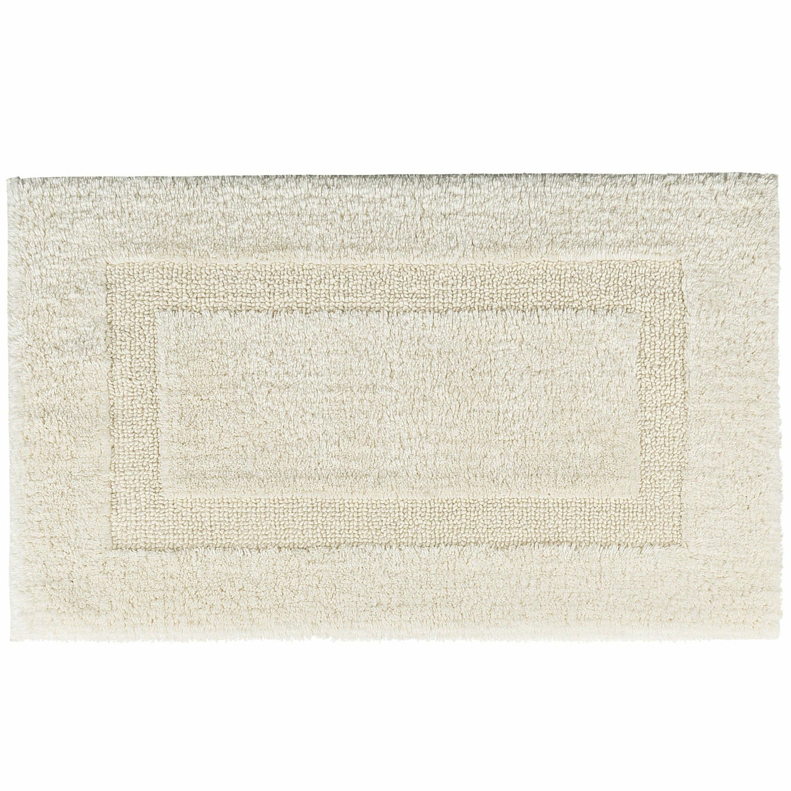 Graccioza Classic Bath Rug Natural Fine Linens