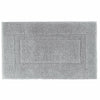 Graccioza Classic Bath Rug - Silver featured image
