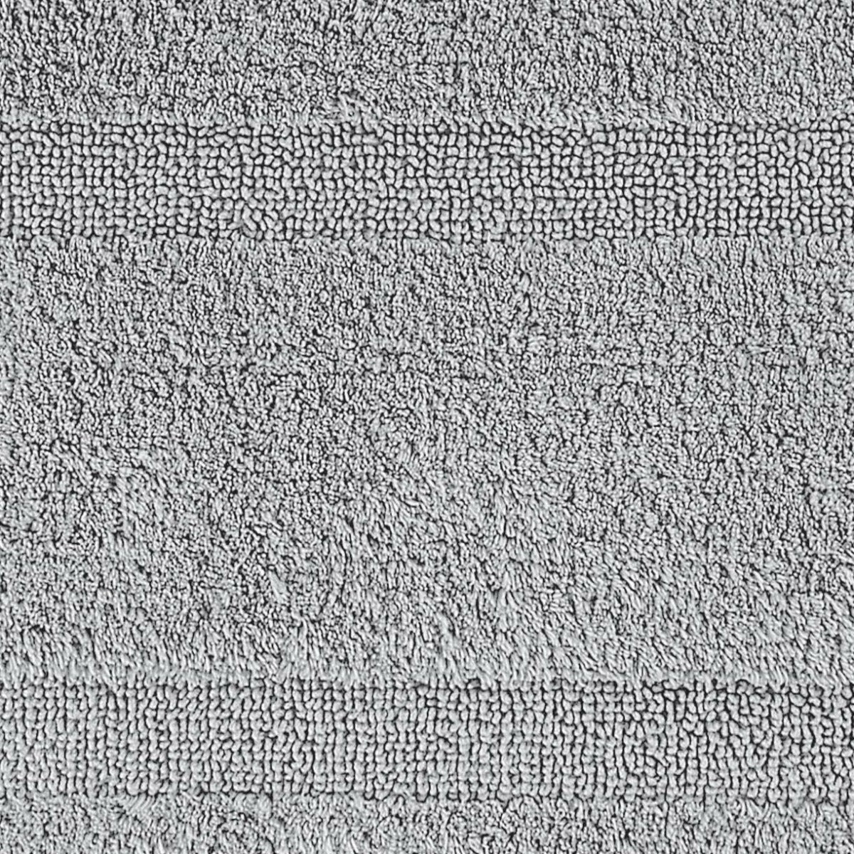 Graccioza Classic Bath Rug Silver Fine Linens