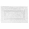 Graccioza Classic Bath Rug - White featured image