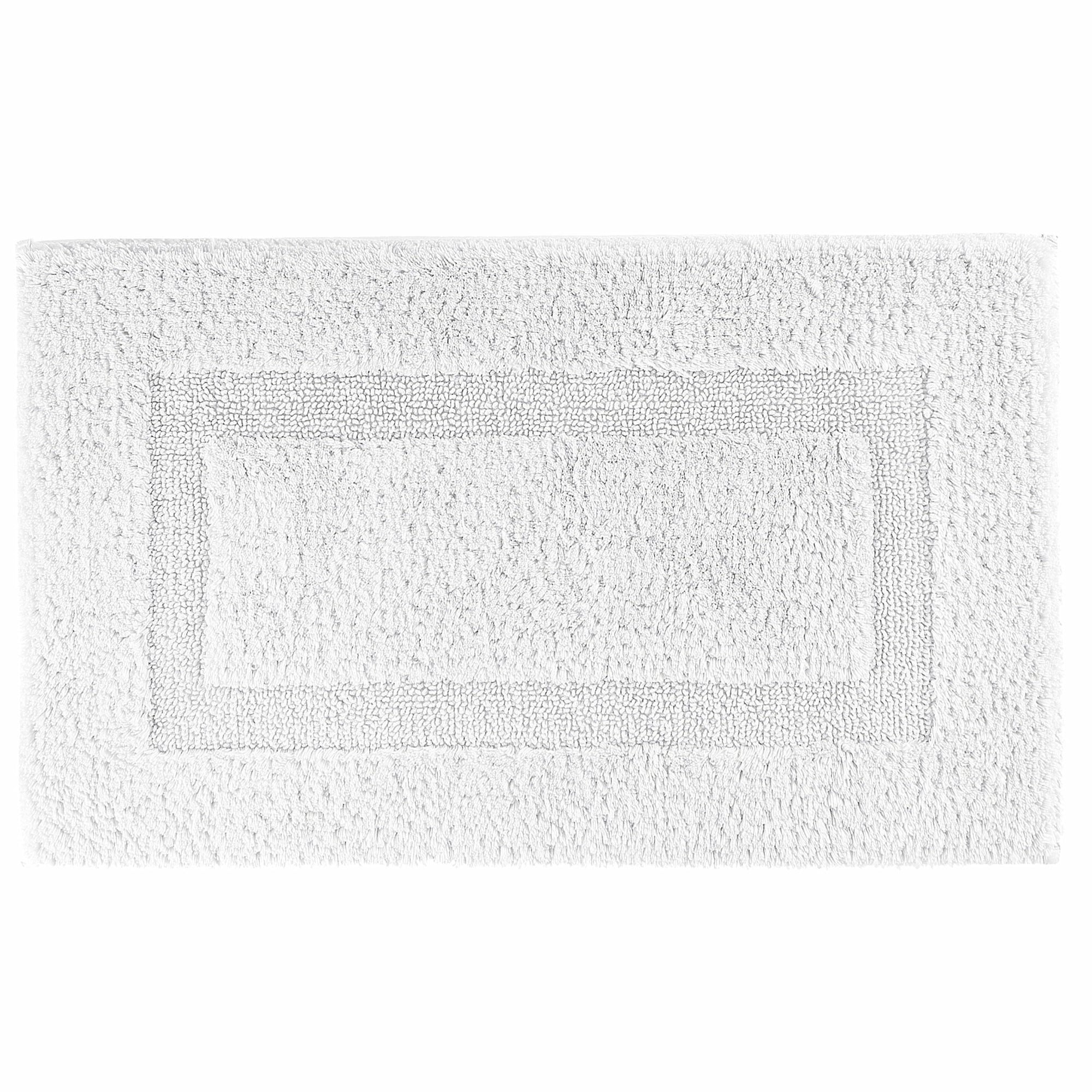 Graccioza Classic Bath Rug White Fine Linens