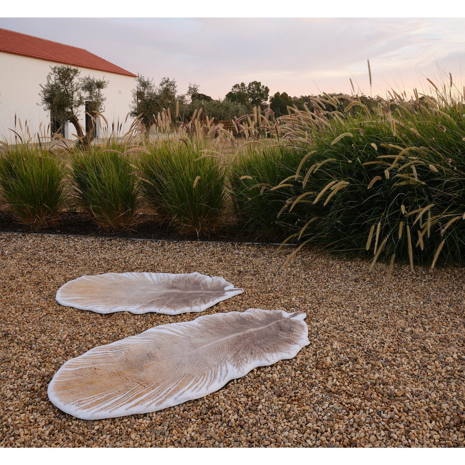 Abyss Habidecor Cocotte Feather Bath Rug Lifestyle 2 Fine Linens