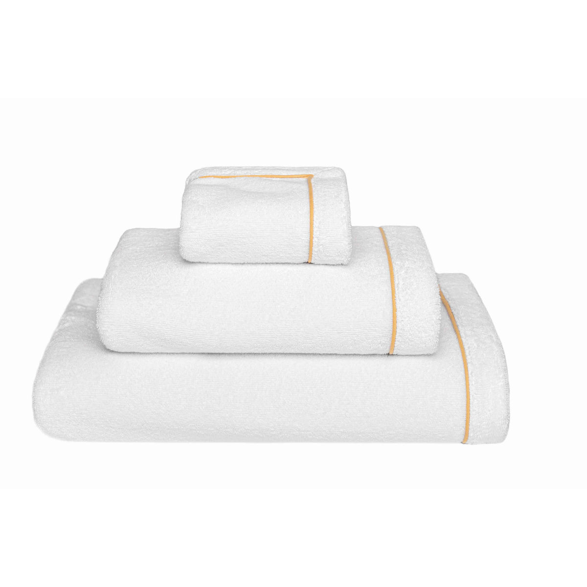 Graccioza Continental Bath Linens Towels Gold Fine Linens