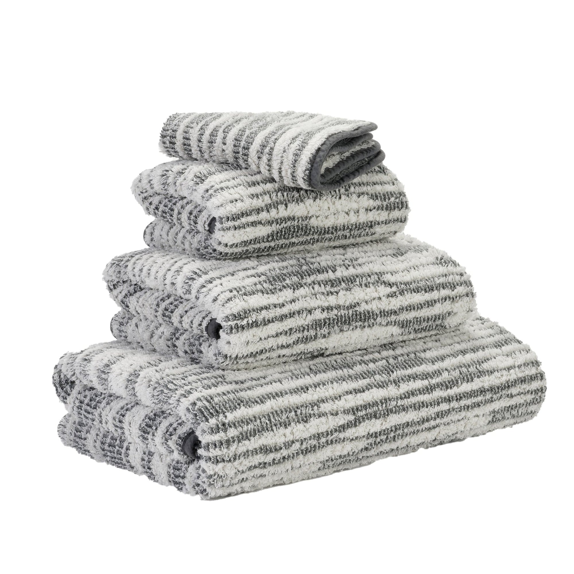 Abyss Cozi Bath Towels Gris (920) Fine Linens