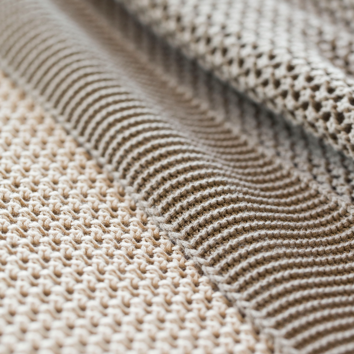 Closeup of Extra Long Staple Egyptian Cotton