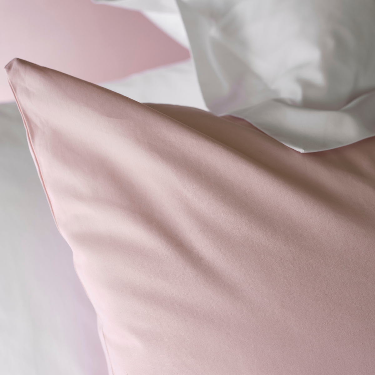 Corner Lifestyle Shot of Pillowcase of Celso de Lemos Estrela Bedding