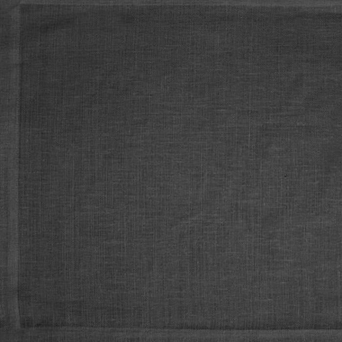 Matouk Chamant Table Linens Charcoal Fine Linens