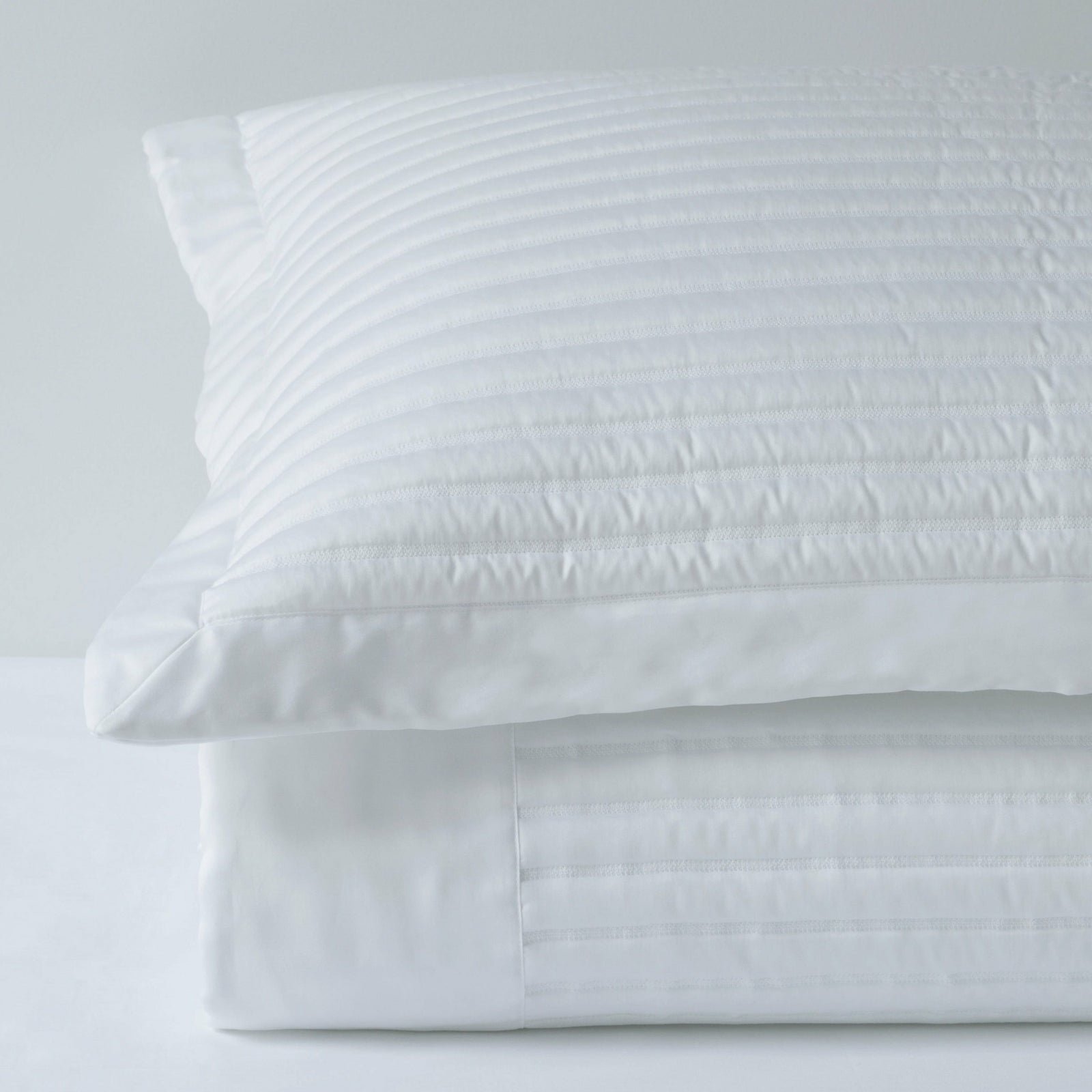 BOVI Monroe Coverlet Main White Fine Linens