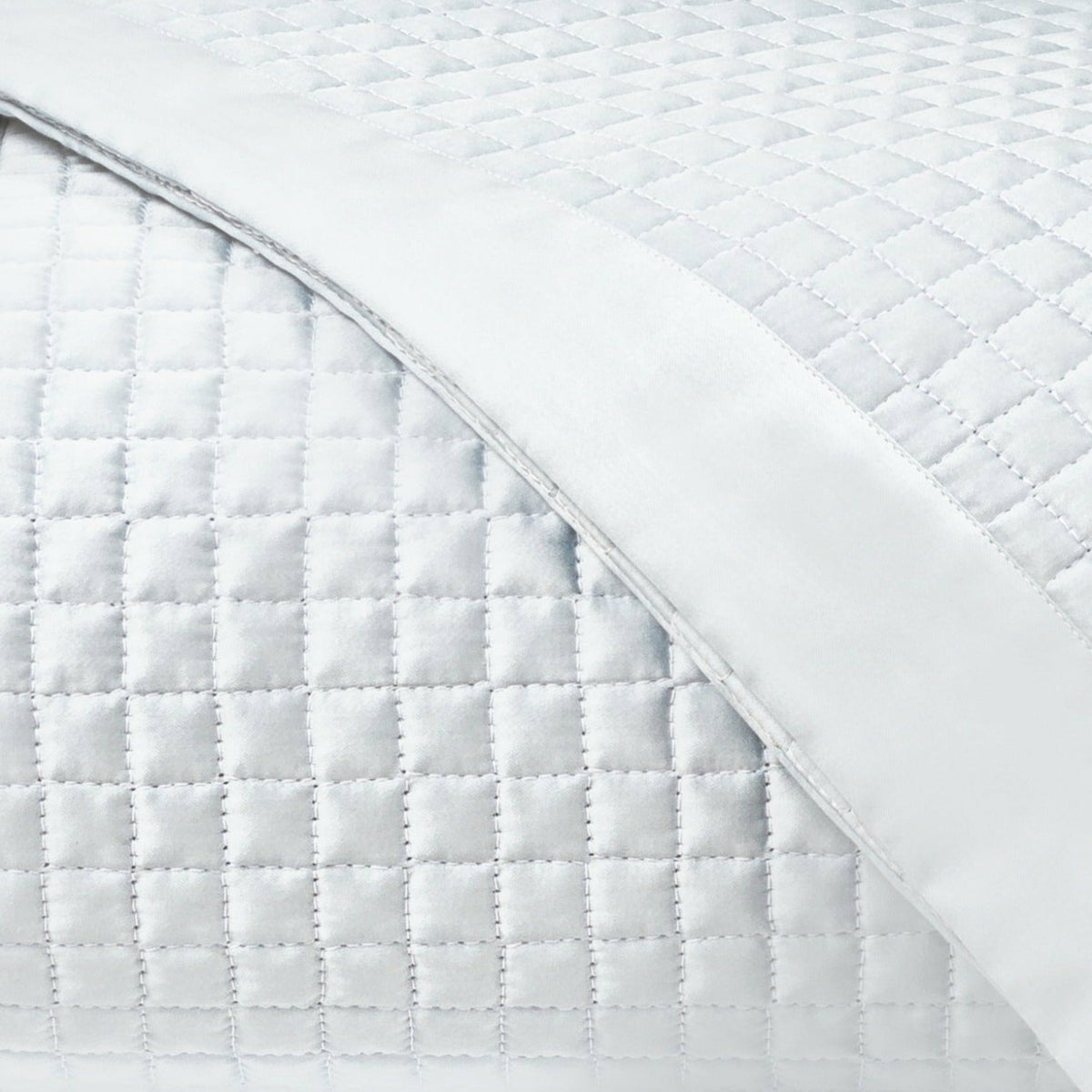 Home Treasures Deluxe Quilted Bedding - White Fine Linens