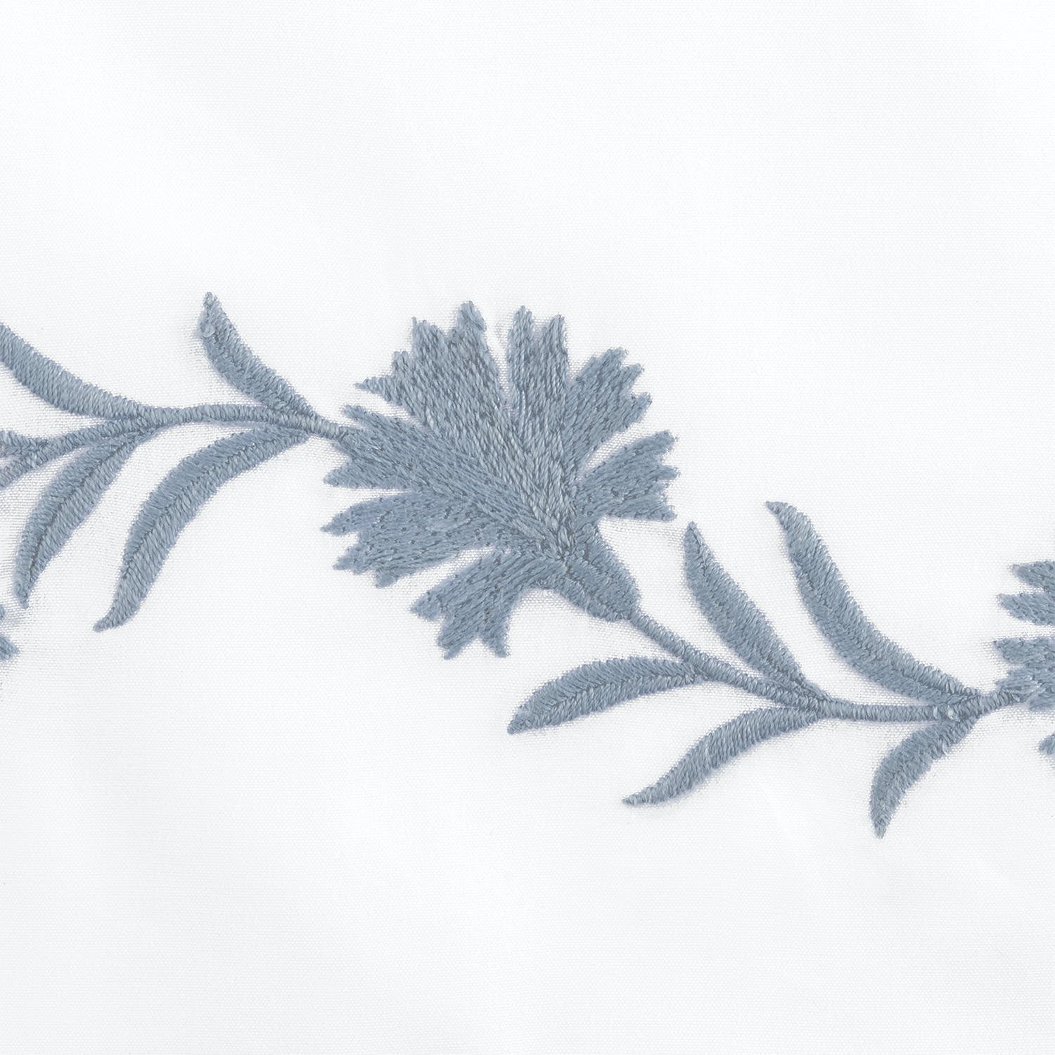 Matouk Daphne Bedding Collection Fine Linen - Hazy Blue