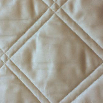 Dea Onice Coverlets and Shams Swatch Light Grey Fine Linens