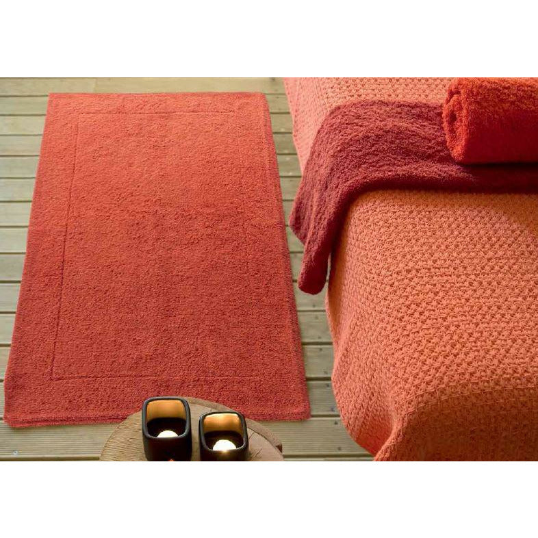 Abyss Double Bath Tub Mat Lifestyle On Floor Fine Linens