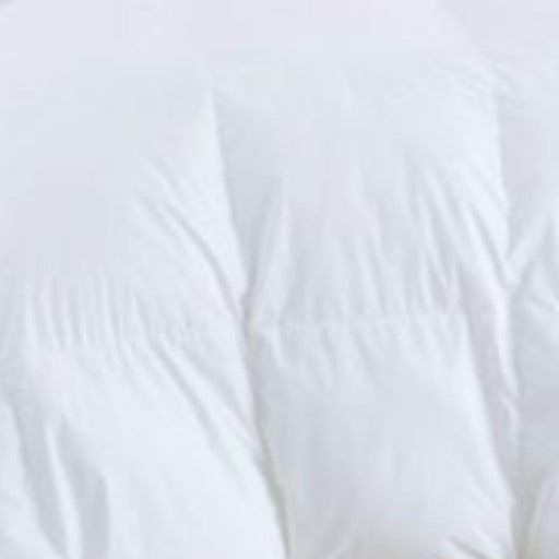 Downright Nirvana 700 Fill White Polish Goose Down Comforter Swatch All Year Weight Fine Linens