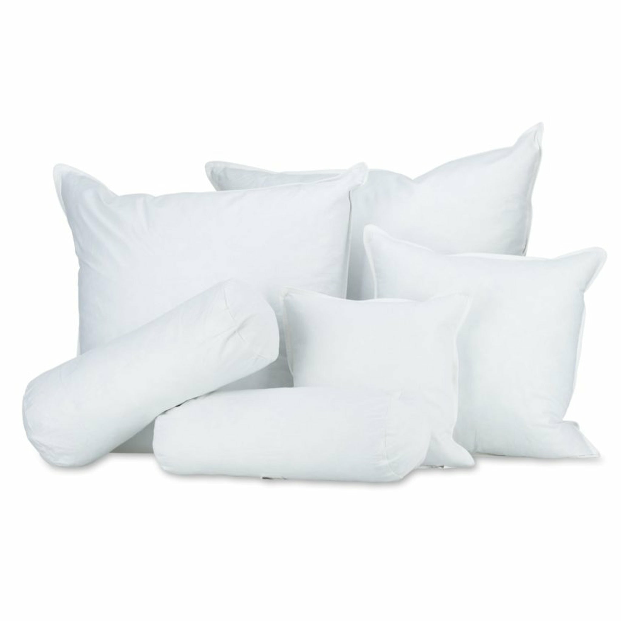 Downright White Goose Down Decorative Pillow Stuffers