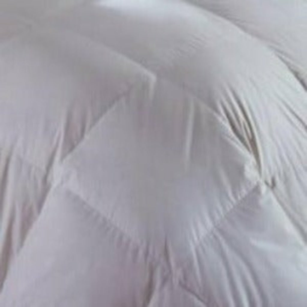Downright Cascada Peak 600 Fill Down Comforter All Year Weight Swatch Fine Linens