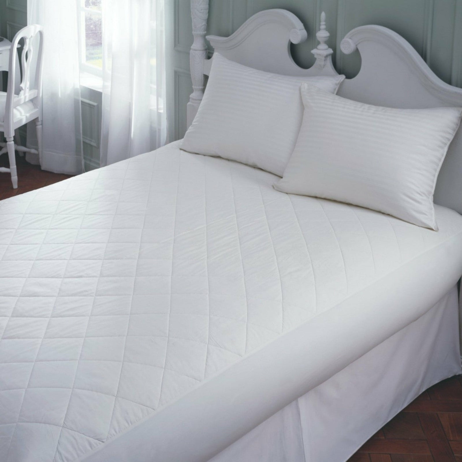 Downright 100% Cotton Mattress Pads Fine Linens