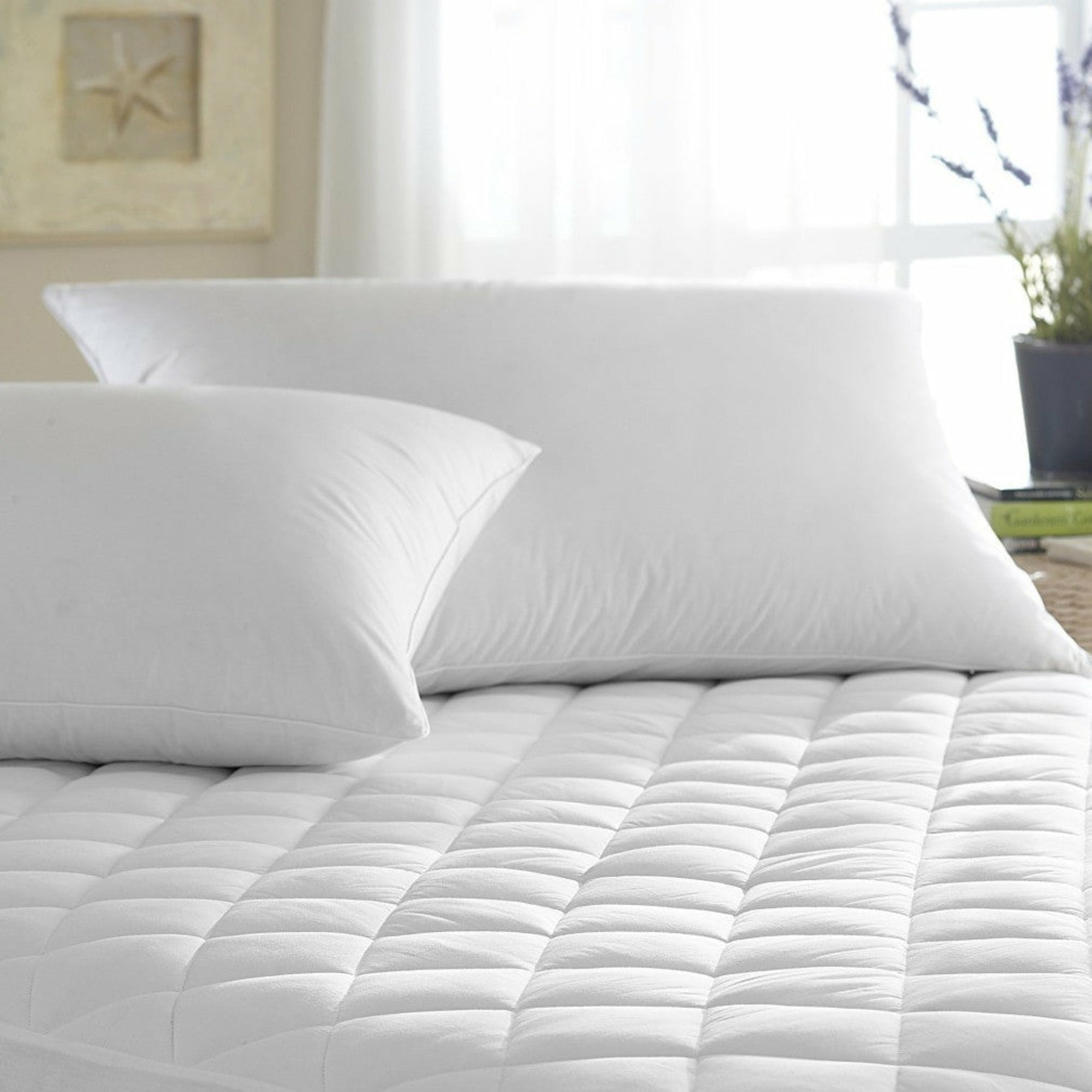 Downright Sateen Pillow Protectors Fine Linens