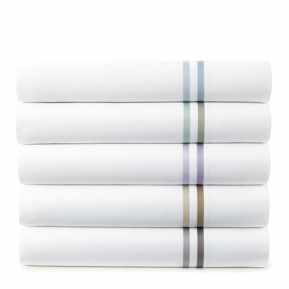 Peacock Alley Duo Bedding Stack Fine Linens