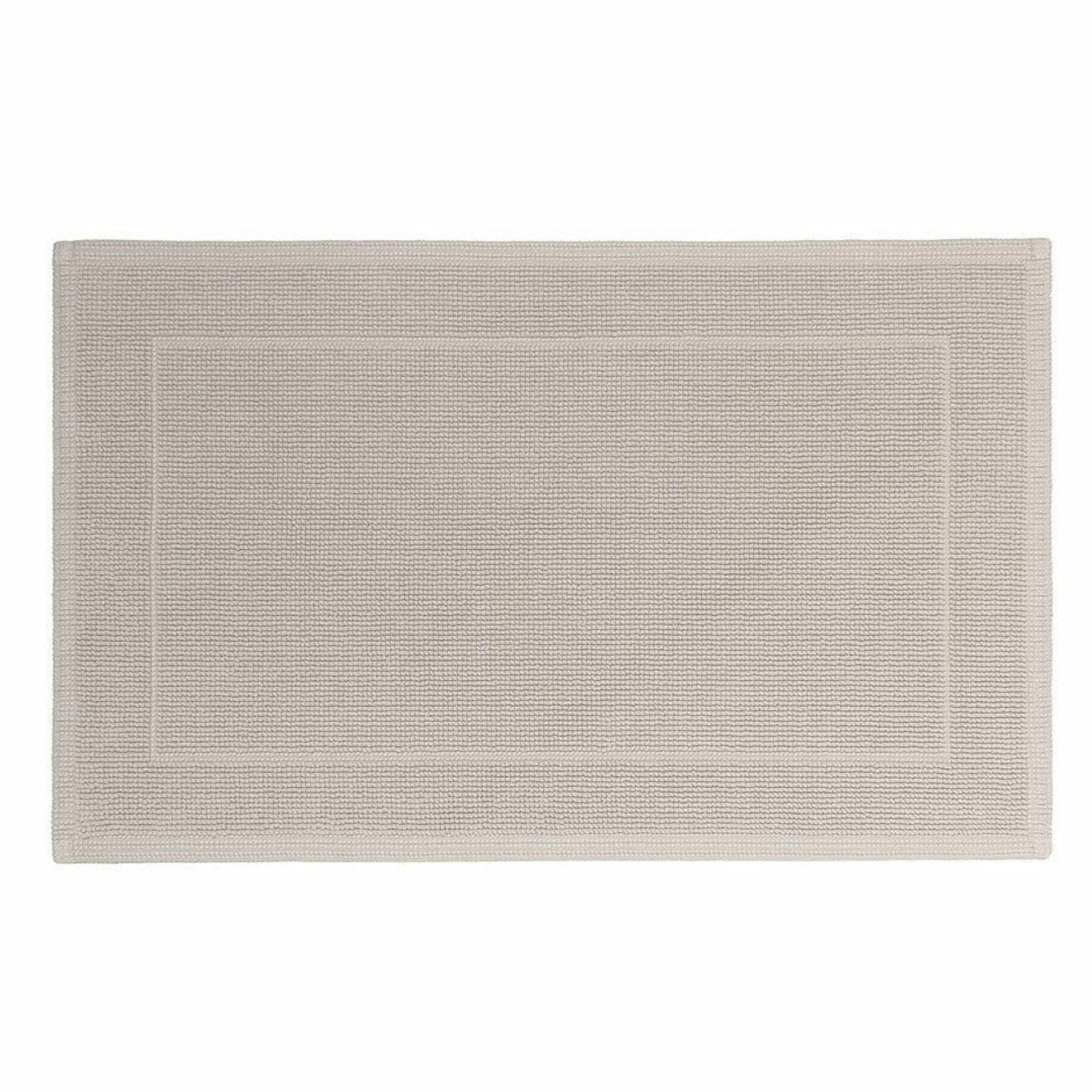 Graccioza Egoist Bath Mat Fog Fine Linens