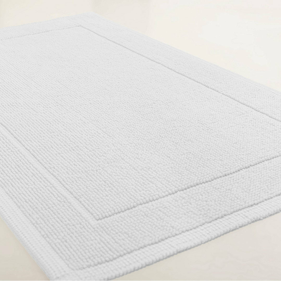 Graccioza Egoist Bath Mat | White