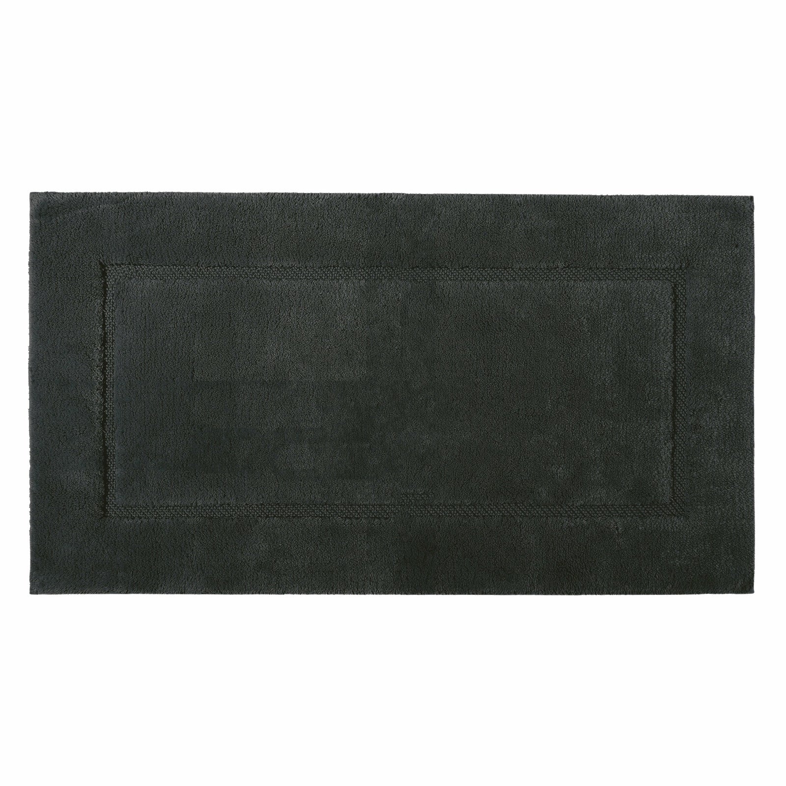 Graccioza Egoist Bath Rugs Black Fine Linens