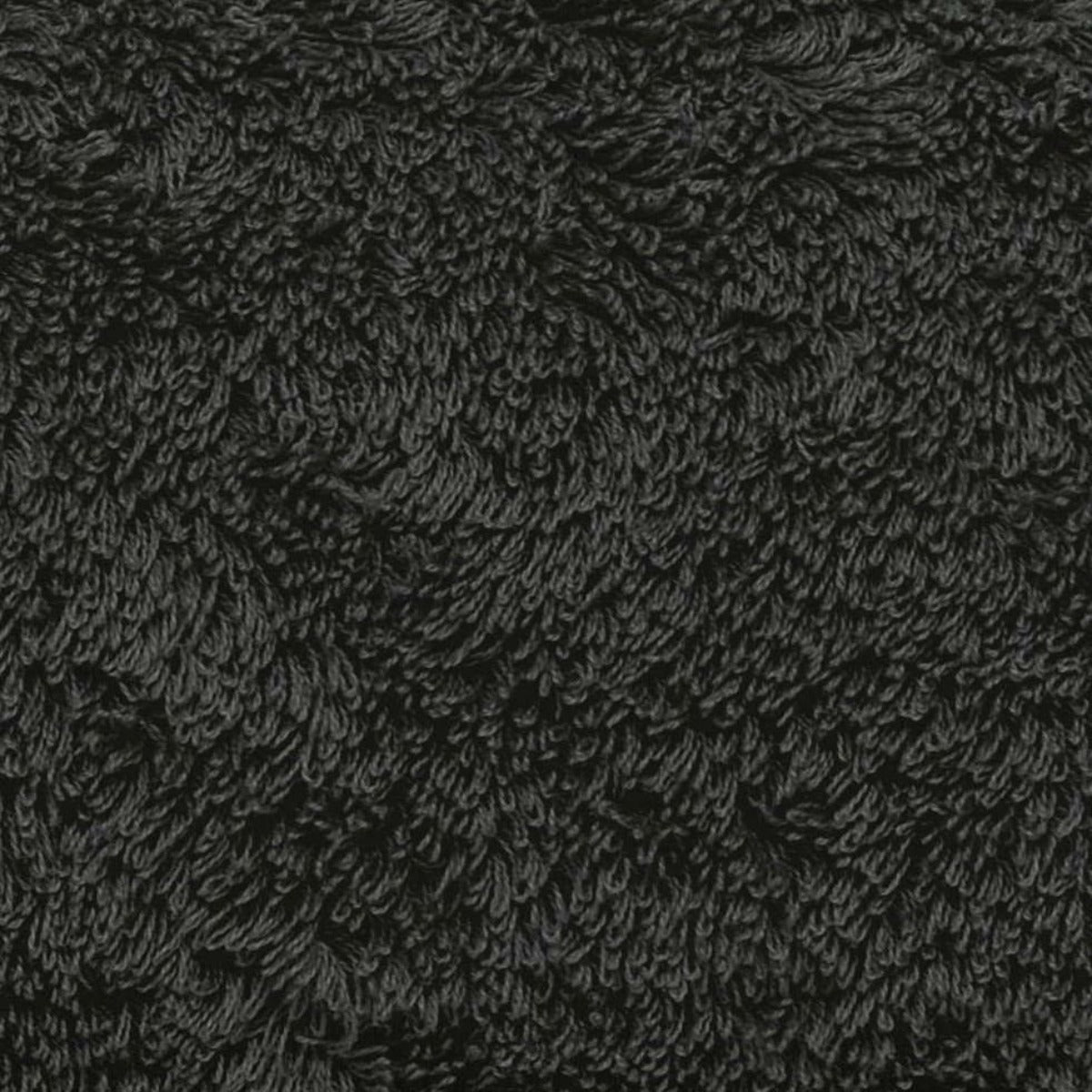 Graccioza Egoist Bath Towel Black Fine Linens